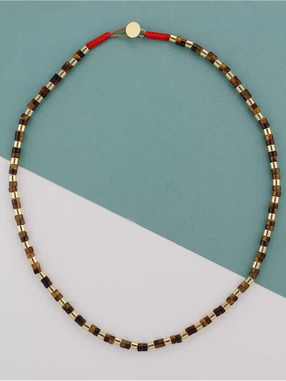 New Roxanne Assoulin The Semi Precious Heishi Necklace
